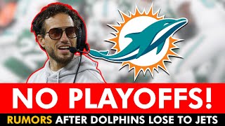 Miami Dolphins MISS NFL Playoffs! Dolphins Draft 13th Overall In 2025 NFL Draft | Dolphins Rumors