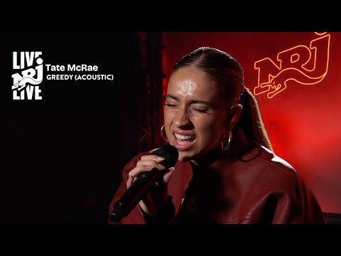 Tate McRae - Greedy (Acoustic Session) #NRJ