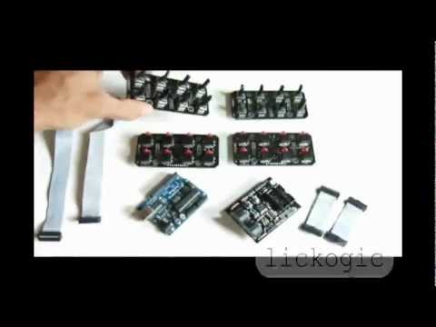 Teaser e-licktronic Easy to built arduino Midi Controller
