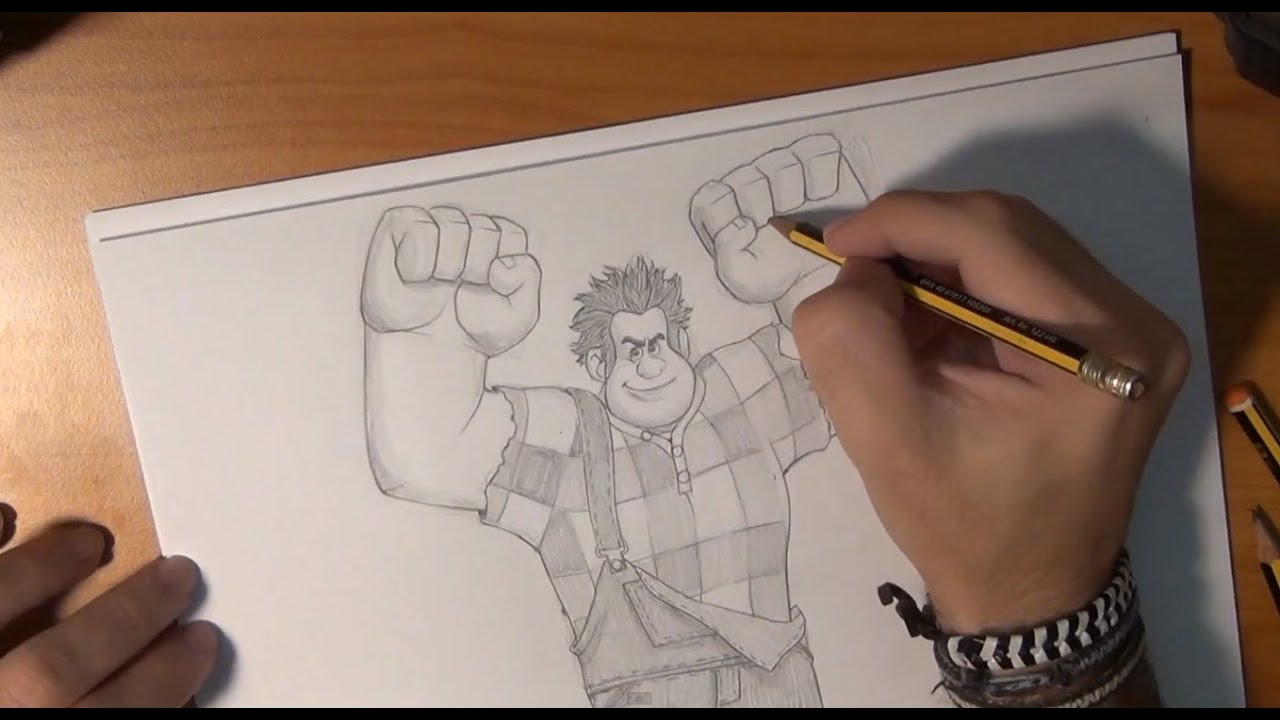 Dibujar A Rompe Ralph Youtube