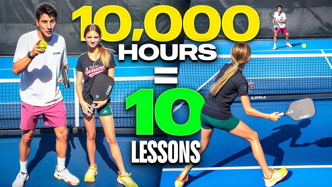 10 Lessons From Playing 10,000 Hours of Pickleball