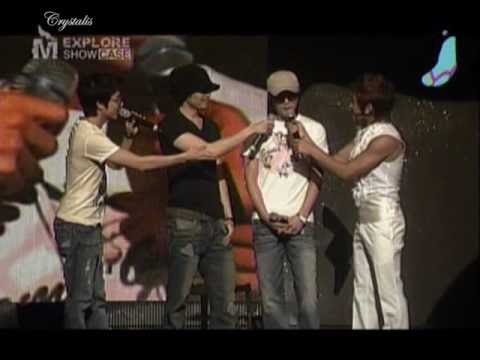 (Eng Sub) Explore M Showcase- Minwoo (8/12) Shinhwa Members Ment