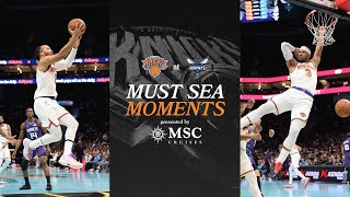 Knicks Defeat Hornets in Charlotte | November 26, 2025