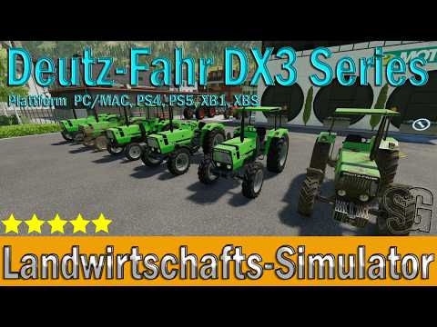 Deutz-Fahr DX3 Series v1.0.0.1