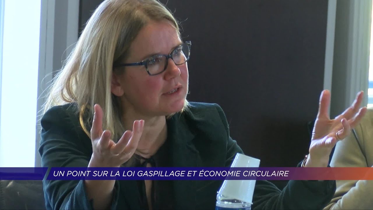 Yvelines | Un point sur la loi gaspillage et économie circulaire