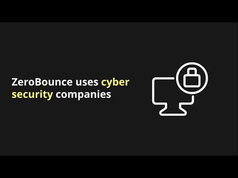 ZeroBounce Security