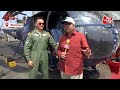 समुद्र में Helicopter उड़ाने के अनुभव के बारे में Wing Commander Reynolds से बातचीत | Aaj Tak  - 04:50 min - News - Video