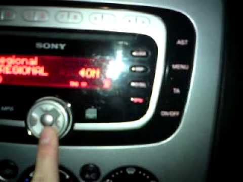 Ford sony audio bluetooth #2