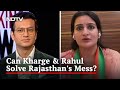 Congress Infighting Has Crossed Limits: BJP In Rajasthan | Breaking Views