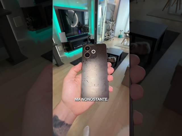 Ho messo questo TELEFONO IN LAVATRICE... Funziona Ancora!