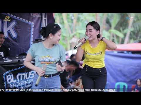 KUGAPAI CINTAMU //SINKA FT DIANA // BLMUSIK LIVE IN PANYABRANGAN CIKEUSAL
