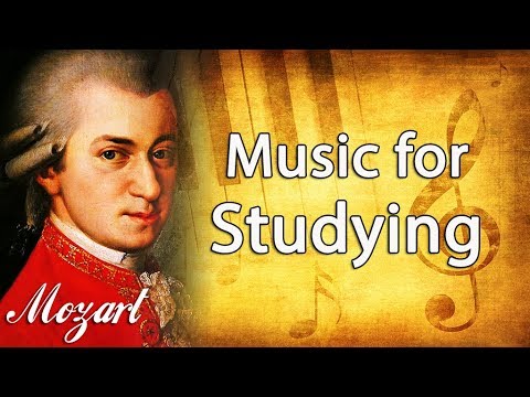 Mozart Classical Music for Studying, Concentration, Relaxation | Study Music | Piano Instrumental