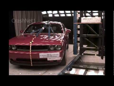 Video Crash Dodge Challenger desde 2008
