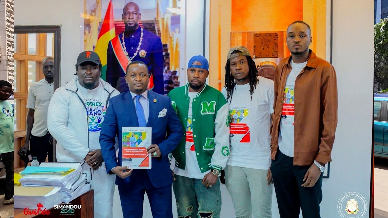 Conakry Nouvelles 1er MAI A PAMELAPE