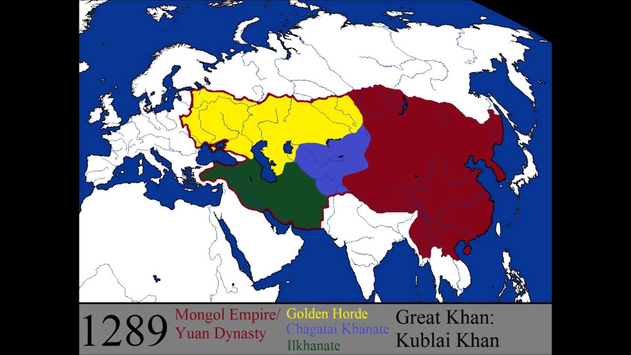 The Rise And Fall Of The Mongol Empire YouTube