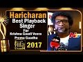 IIFA Utsavam: Haricharan wins Best Playback Singer Award
