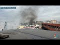 Video shows Khan Younis hospital compound coming under fire  - 01:14 min - News - Video