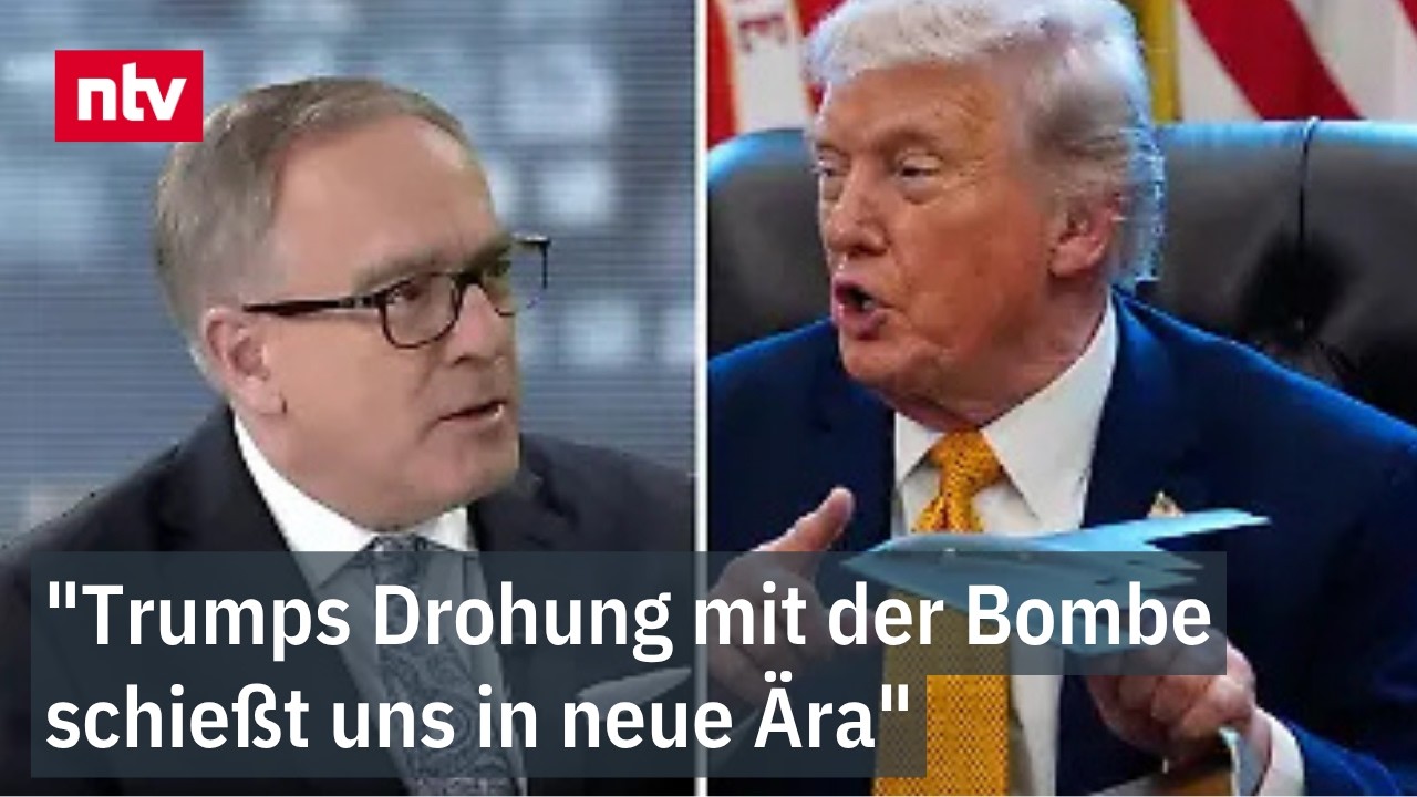 Fischer zu Abgrund im Iran-Krieg: USA hatte keine Rückzugsmöglichkeit mehr | ntv