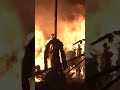 Russian air attack sparks fires in Ukraines Kharkiv