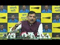 Aam Aadmi Party News | AAPs Sanjay Singh: BJP Rattled NDA Constituents In Name Of Ministries  - 03:12 min - News - Video