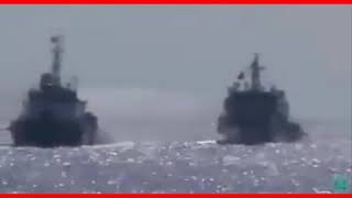 Xem Tàu Trung Quốc cố tình đâm tàu Việt Nam