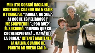 Mi nieto de 7 años oyó a los guardias hablar en chino y me advirtió que no subiera al auto.