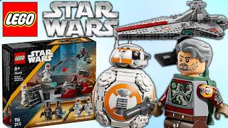 The LEGO Star Wars January 2026 Sets Have Finally Been Revealed!