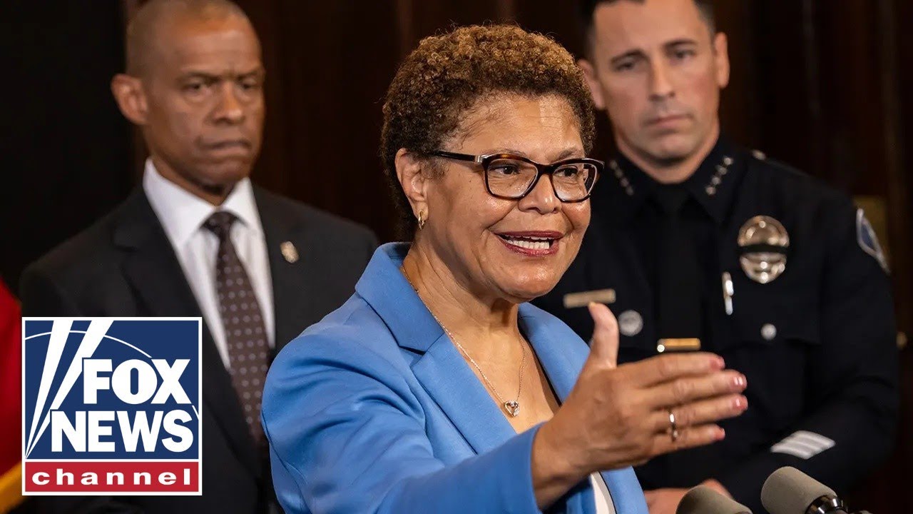 LA mayor doubles down on unmasking ICE agents: 'I don't think you have a right'