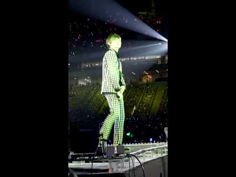 140815 SMTOWN LIVE_Super Junior - RockStar (Eunhyuk focus)