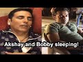 Ritesh Deshmukh shares hilarious clip of Akshay Kumar and Bobby Deol