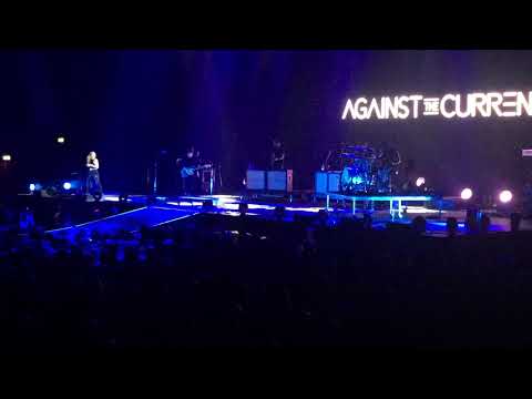 STRANGERS AGAIN - AGAINST THE CURRENT | Live at Manchester Arena |