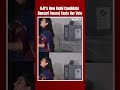 BJPs North Delhi Candidate Bansuri Swaraj Casts Her Vote In Phase 6 Of Lok Sabha Elections 2024 - 00:34 min - News - Video