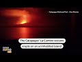 Galapagos Volcano Erupts on Uninhabited Island | News9  - 00:50 min - News - Video