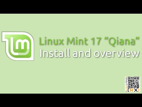 Linux Mint 17 "Qiana" Install and overview | Sleek, modern, innovative.