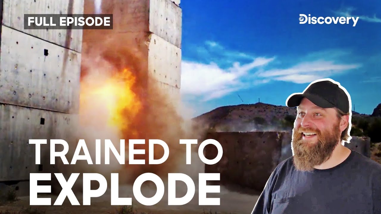 This FBI Training Could Save Your Life | The Explosion Show S1 E2 | Discovery Channel