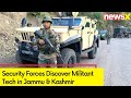 Security Forces Discover Militant Tech in Jammu & Kashmir | NewsX