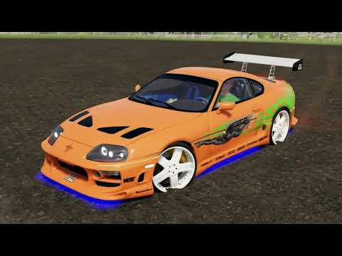 Toyota Supra v1.0.0.0