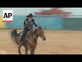 Rodeo is the highlight of Cuban annual agriculture and livestock fair