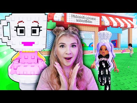 OTWORZYŁAM PIEKARNIE BRAINROT W ROBLOX! 💜 BRAINROT BAKERY