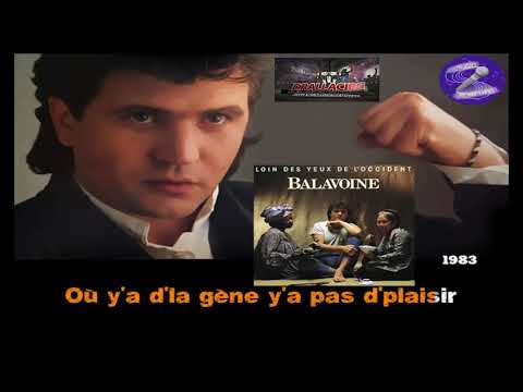 Karaoké Daniel Balavoine - Supporter (dévocalisé)