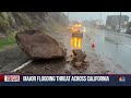 New storm causes more destruction in California  - 01:41 min - News - Video