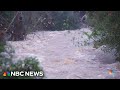 New storm causes more destruction in California