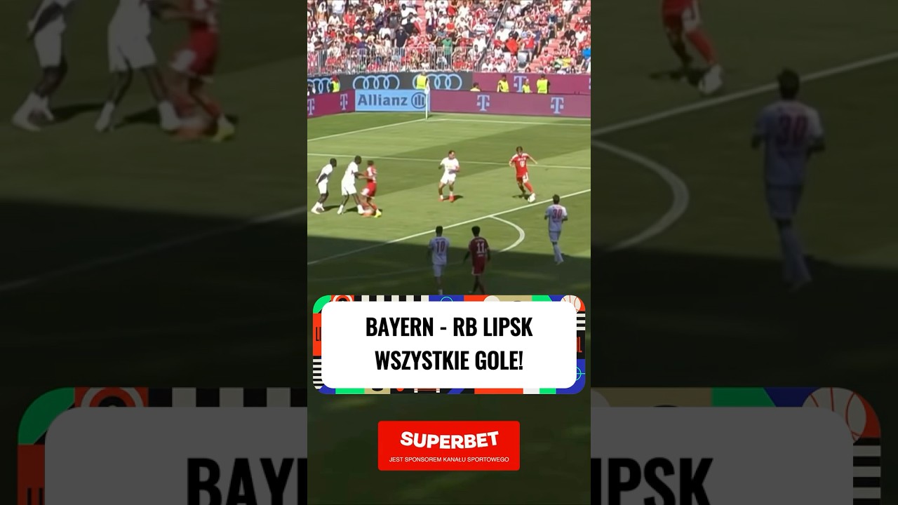 Bayern - rb lipsk: skrót meczu #shorts