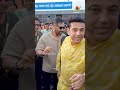 Sanjay Dutt & Ajay Devgn Leaving After Attending Anant Ambani Radhika Merchent Prewedding Function  - 02:18 min - News - Video