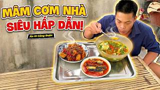 Bữa Cơm 20K 3 Món Vẫn Ngon Ăn Sạch Nồi Cơm - Ăn Gì Cũng Được