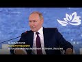 Putin says foreign troops deployed to Ukraine would be legitimate targets - 00:40 min - News - Video