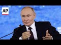 Putin says foreign troops deployed to Ukraine would be legitimate targets