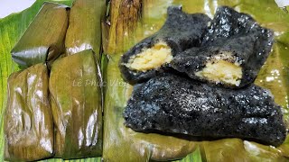 ✅Vừa Nghĩ Ra Bột Nếp Với Mè Đen Kết Hợp Lại Dẻo Bùi Thơm Ngon Đẹp Mắt