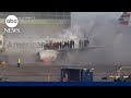 American Airlines sued after smoke in cabin forces passengers onto wings