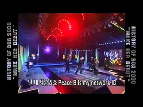000827 BoA - ID;Peace B 데뷔 (SBS 인기가요)